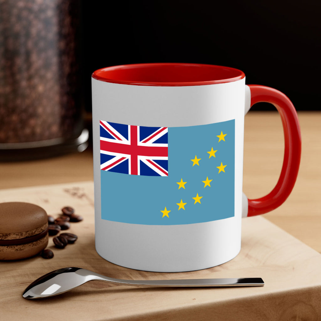 Tuvalu 15#- world flag-Mug / Coffee Cup