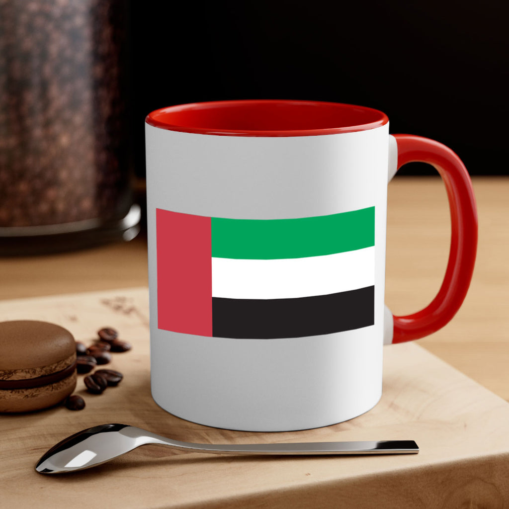 United Arab Emirates 12#- world flag-Mug / Coffee Cup