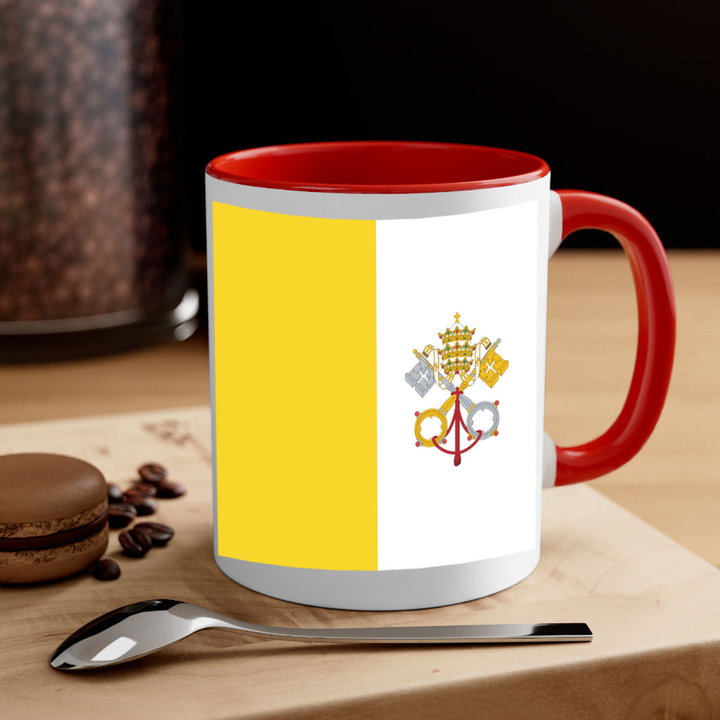 Vatican City 6#- world flag-Mug / Coffee Cup