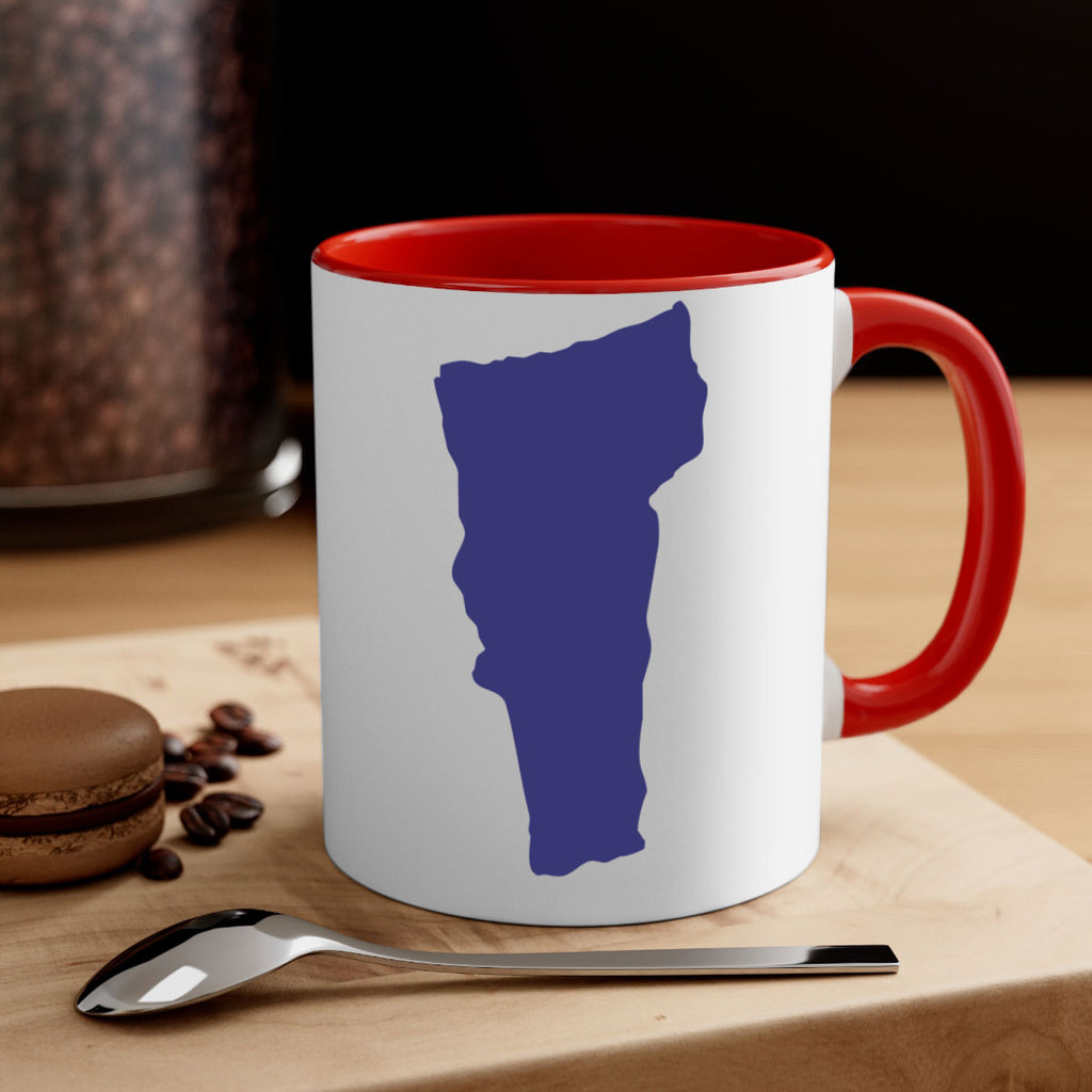 Vermont 6#- State Flags-Mug / Coffee Cup