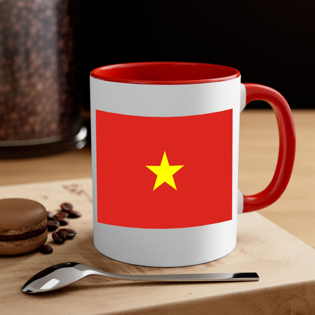 Vietnam 4#- world flag-Mug / Coffee Cup