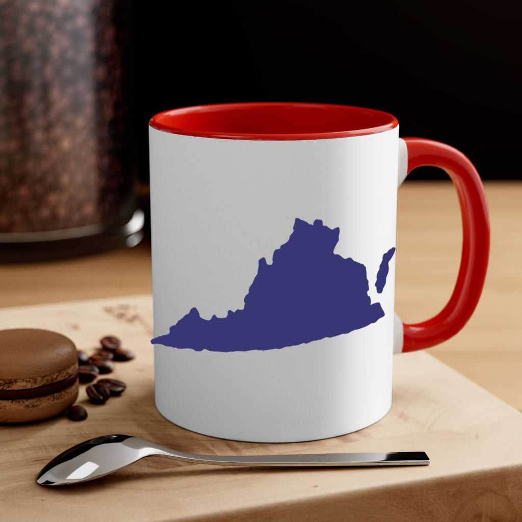 Virginia 5#- State Flags-Mug / Coffee Cup