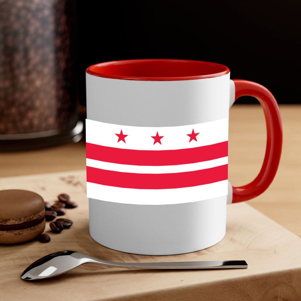 Washington DC 5#- Us Flags-Mug / Coffee Cup