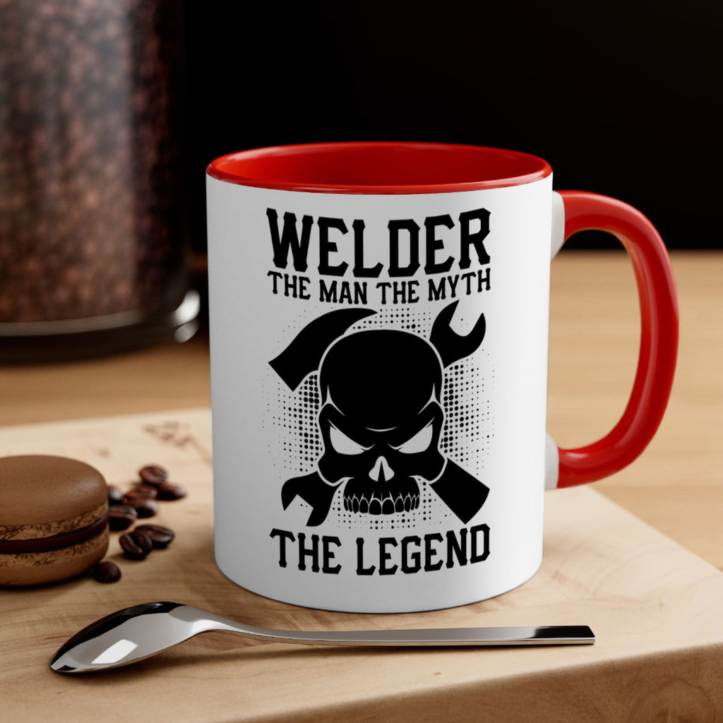 Welder the man Style 4#- welder-Mug / Coffee Cup