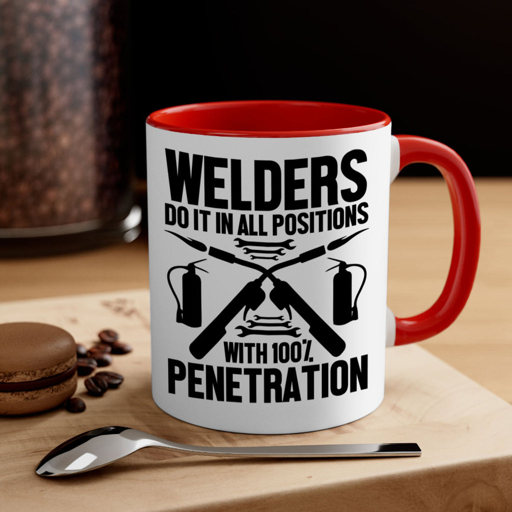 Welders do it Style 2#- welder-Mug / Coffee Cup