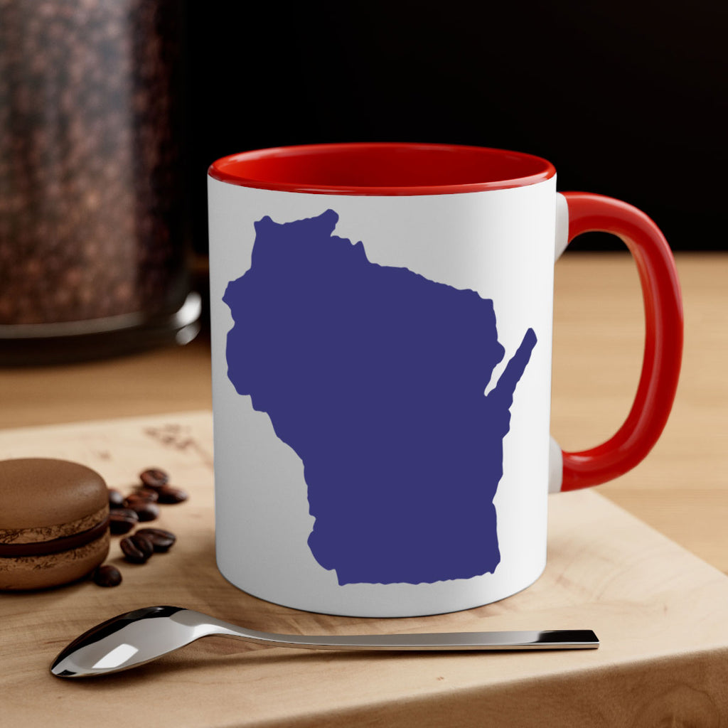 Wisconsin 2#- State Flags-Mug / Coffee Cup