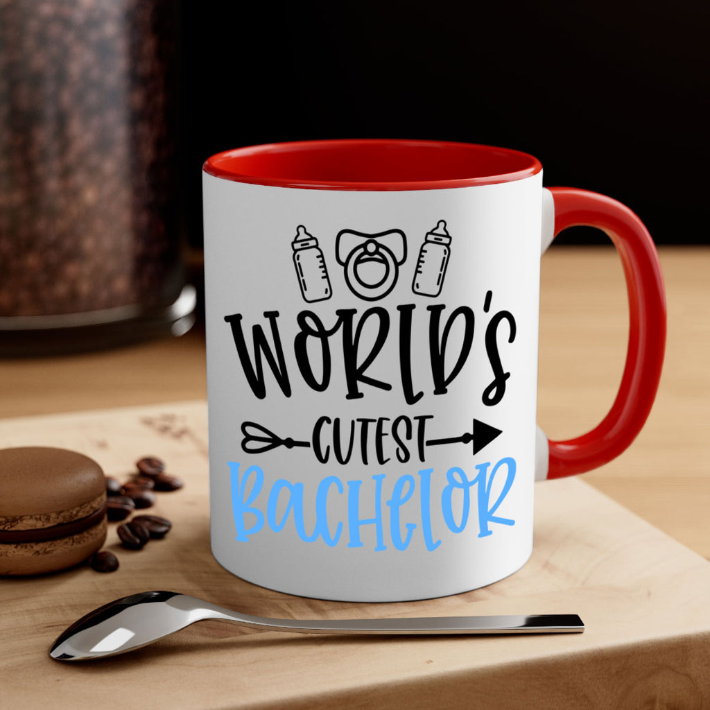 Worlds Cutest Bachelor Style 13#- baby2-Mug / Coffee Cup