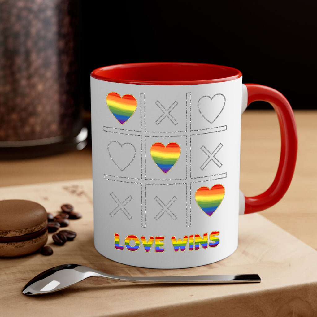Xoxo Love Wins Lgbt Pride  53#- lgbt-Mug / Coffee Cup