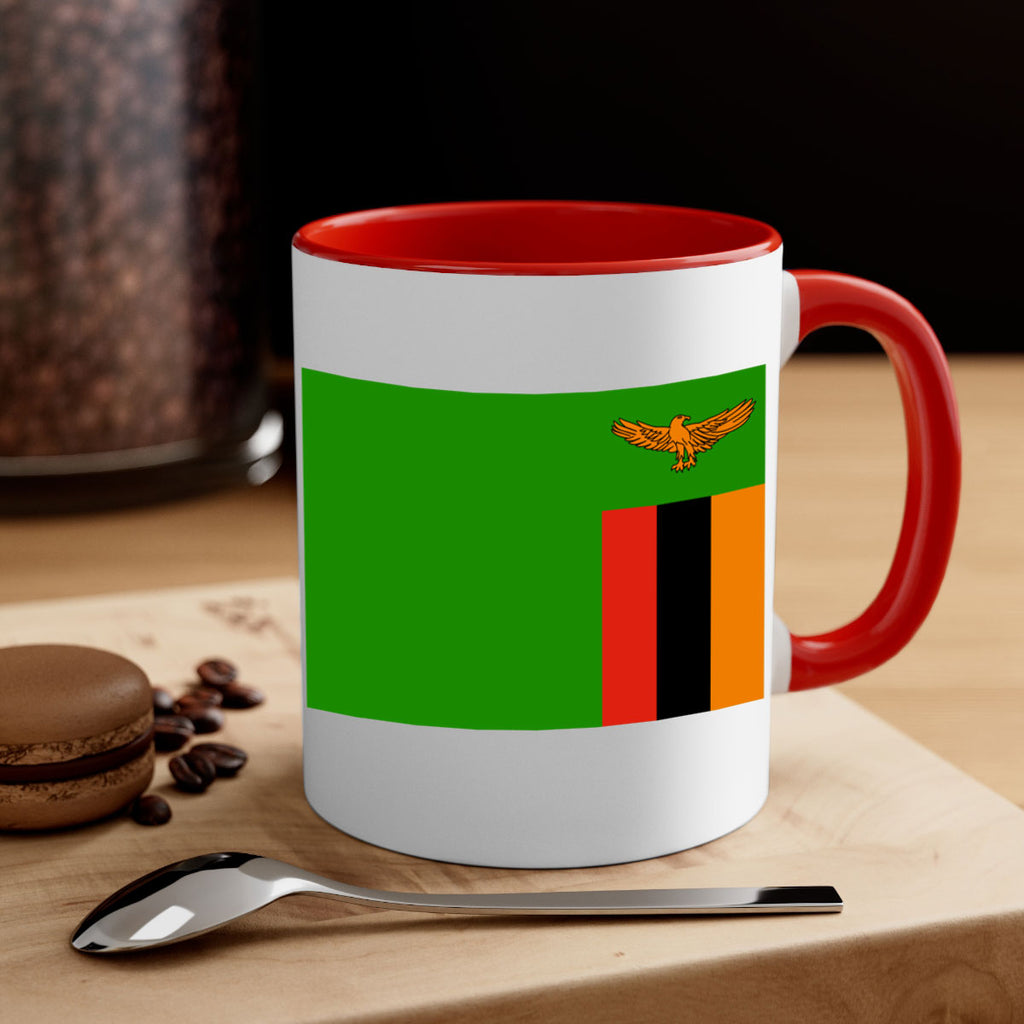 Zambia 2#- world flag-Mug / Coffee Cup