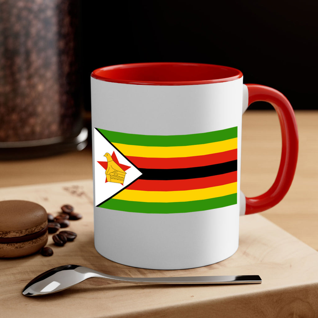 Zimbabwe 1#- world flag-Mug / Coffee Cup