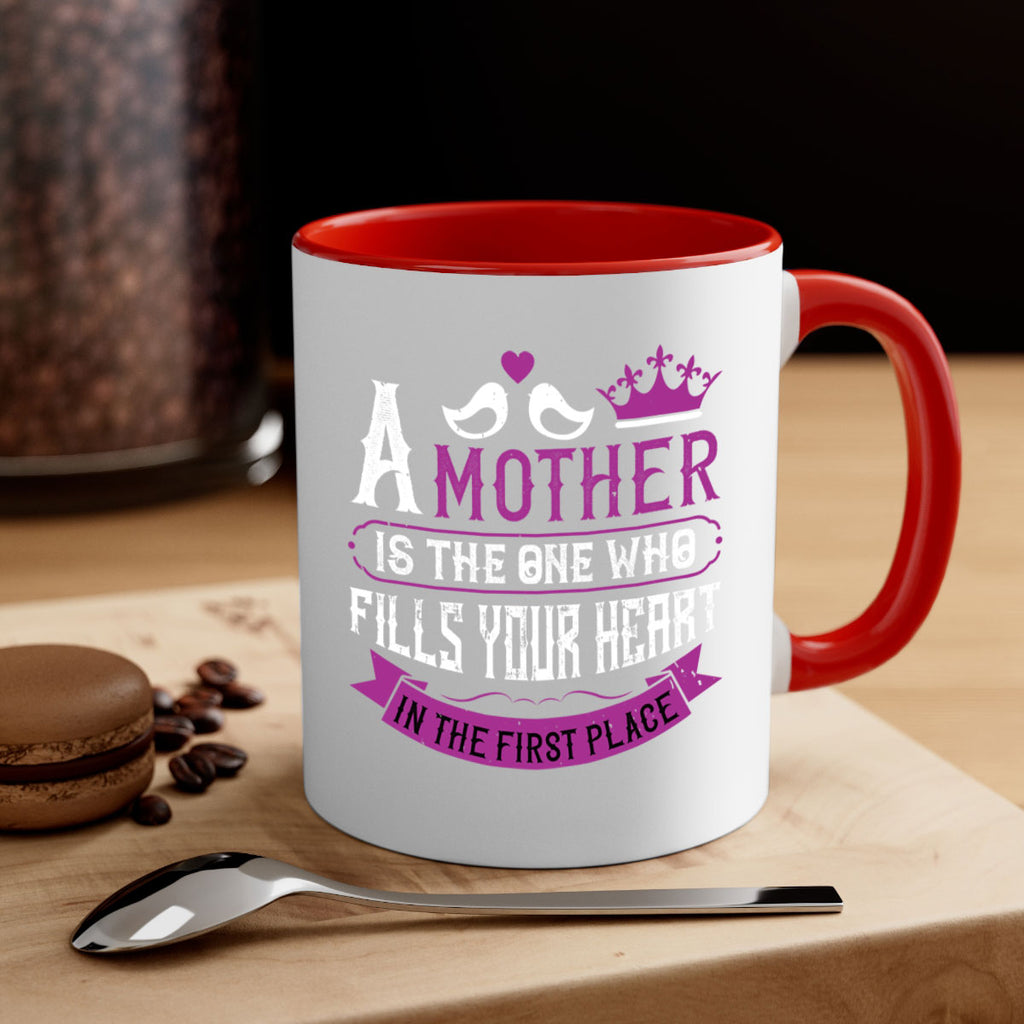 a mother is the one who 34#- mothers day-Mug / Coffee Cup