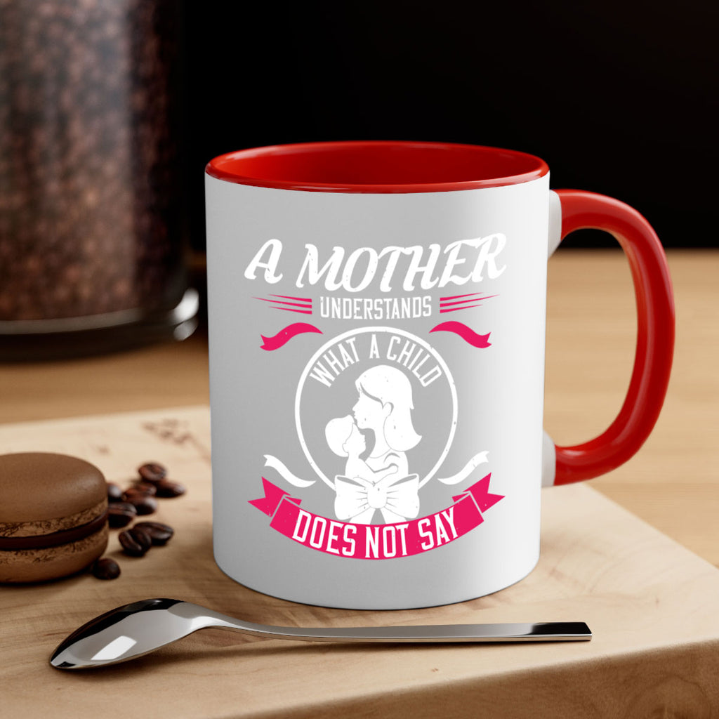 a mother understands 8#- mothers day-Mug / Coffee Cup