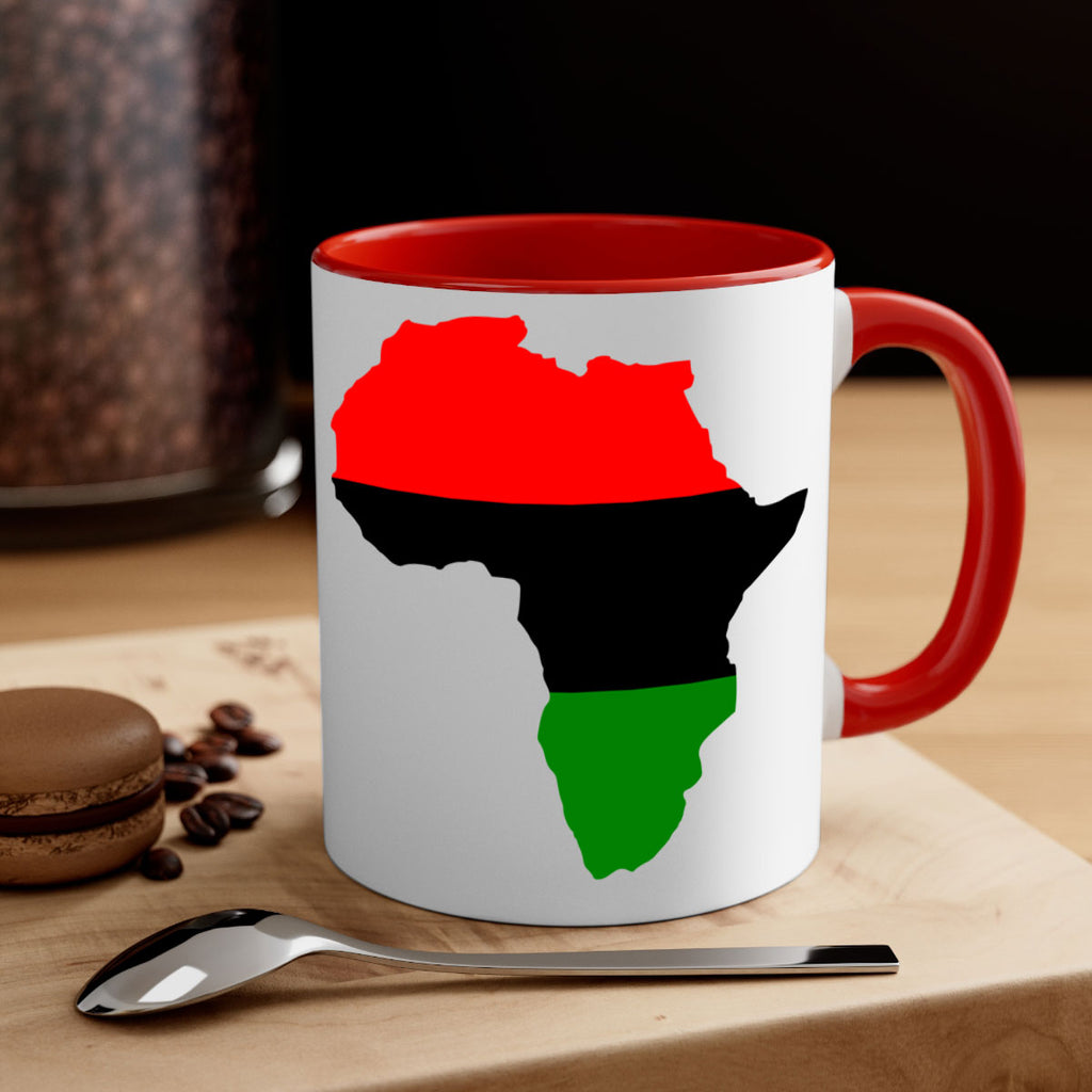 africamap 276#- black words - phrases-Mug / Coffee Cup