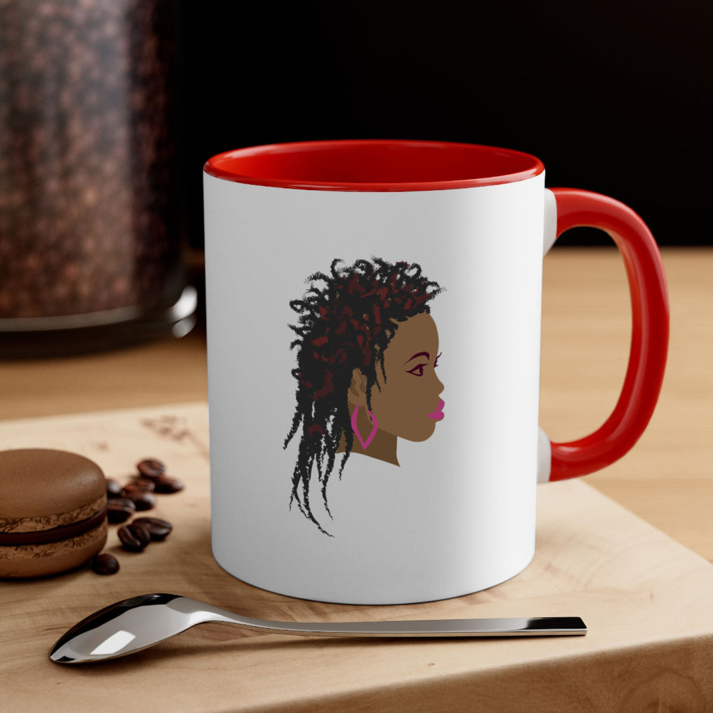 african girl 89#- Black women - Girls-Mug / Coffee Cup