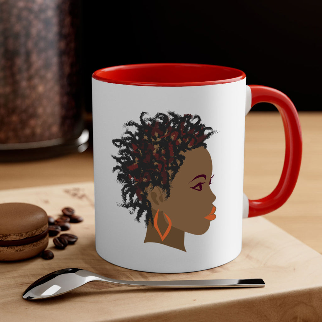 african girl 90#- Black women - Girls-Mug / Coffee Cup