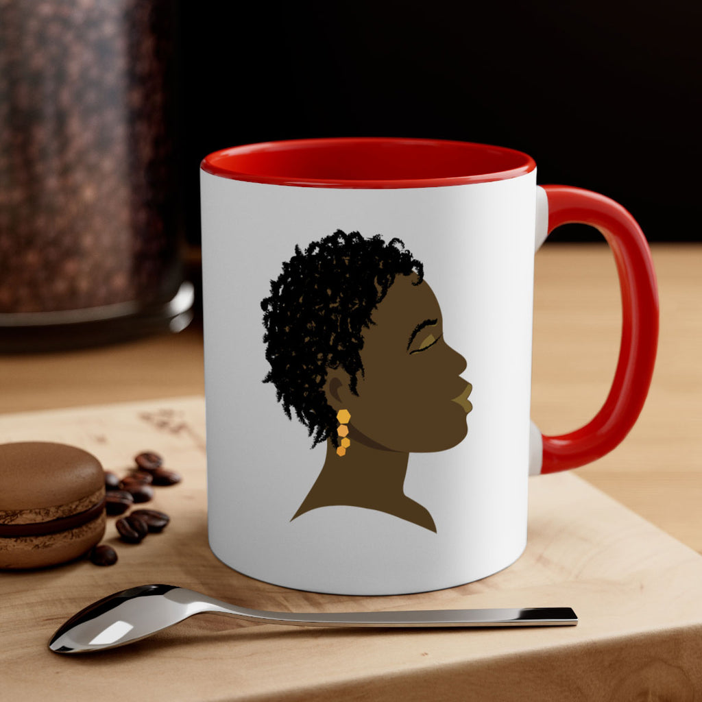 african girl 91#- Black women - Girls-Mug / Coffee Cup