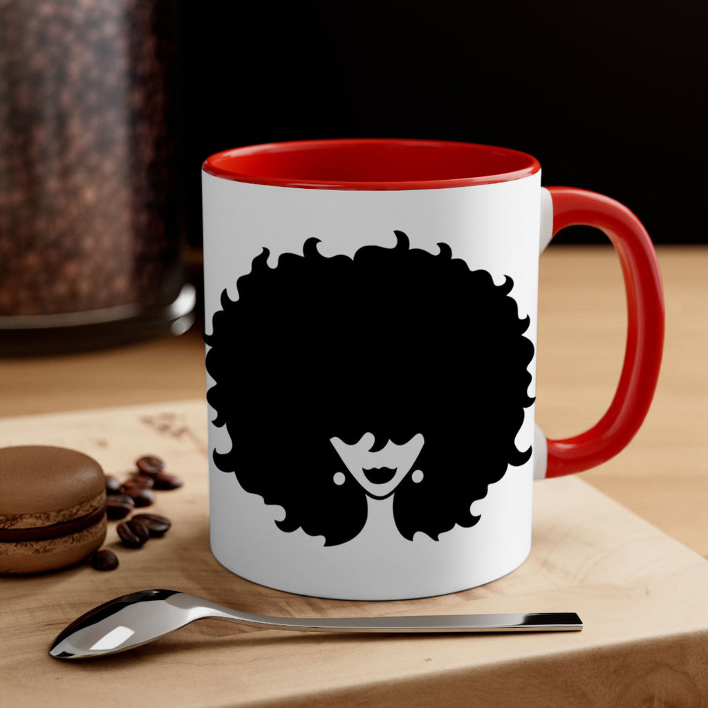 afro woman 69#- Black women - Girls-Mug / Coffee Cup