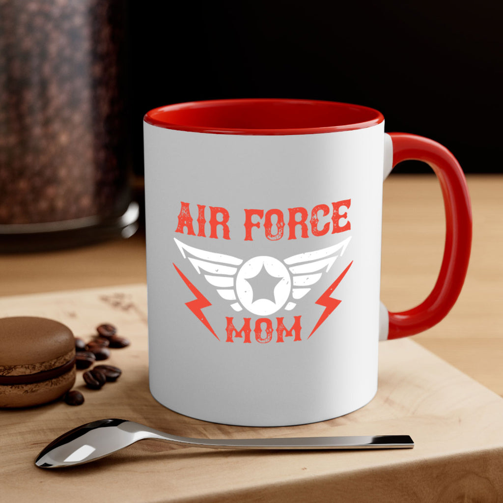 air force mom 225#- mom-Mug / Coffee Cup