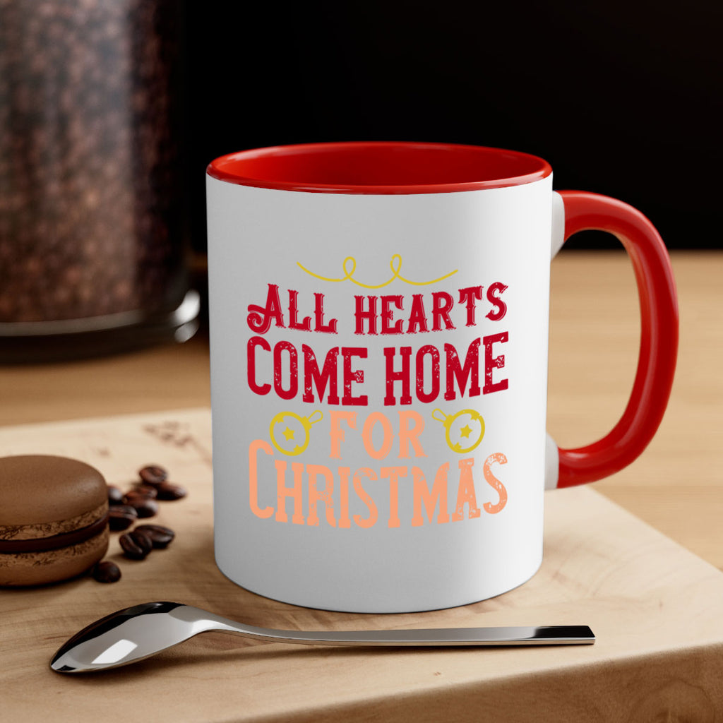 all hearts come home for christmas 416#- christmas-Mug / Coffee Cup