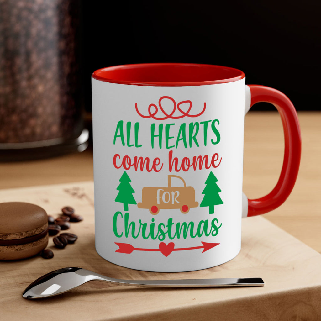 all hearts come home for christmas style 41#- christmas-Mug / Coffee Cup