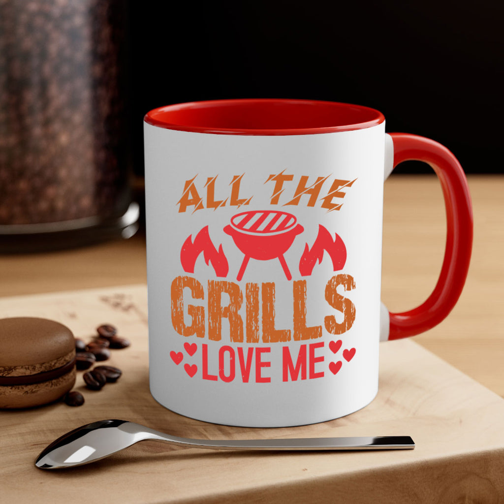 all the grills love me 50#- bbq-Mug / Coffee Cup