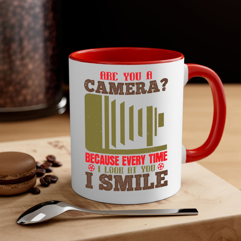 are you a camera because everytime 47#- photography-Mug / Coffee Cup