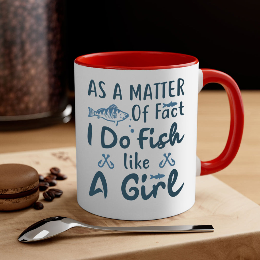 as a matter 183#- fishing-Mug / Coffee Cup