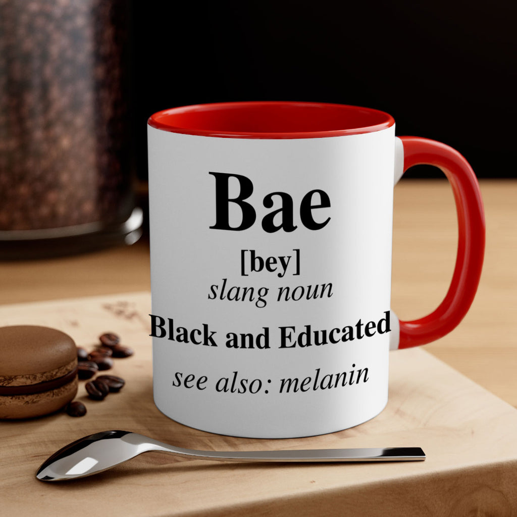 bae definition 265#- black words - phrases-Mug / Coffee Cup