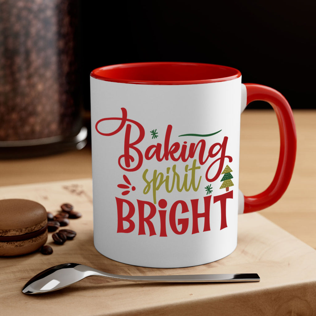 baking spirit bright style 55#- christmas-Mug / Coffee Cup