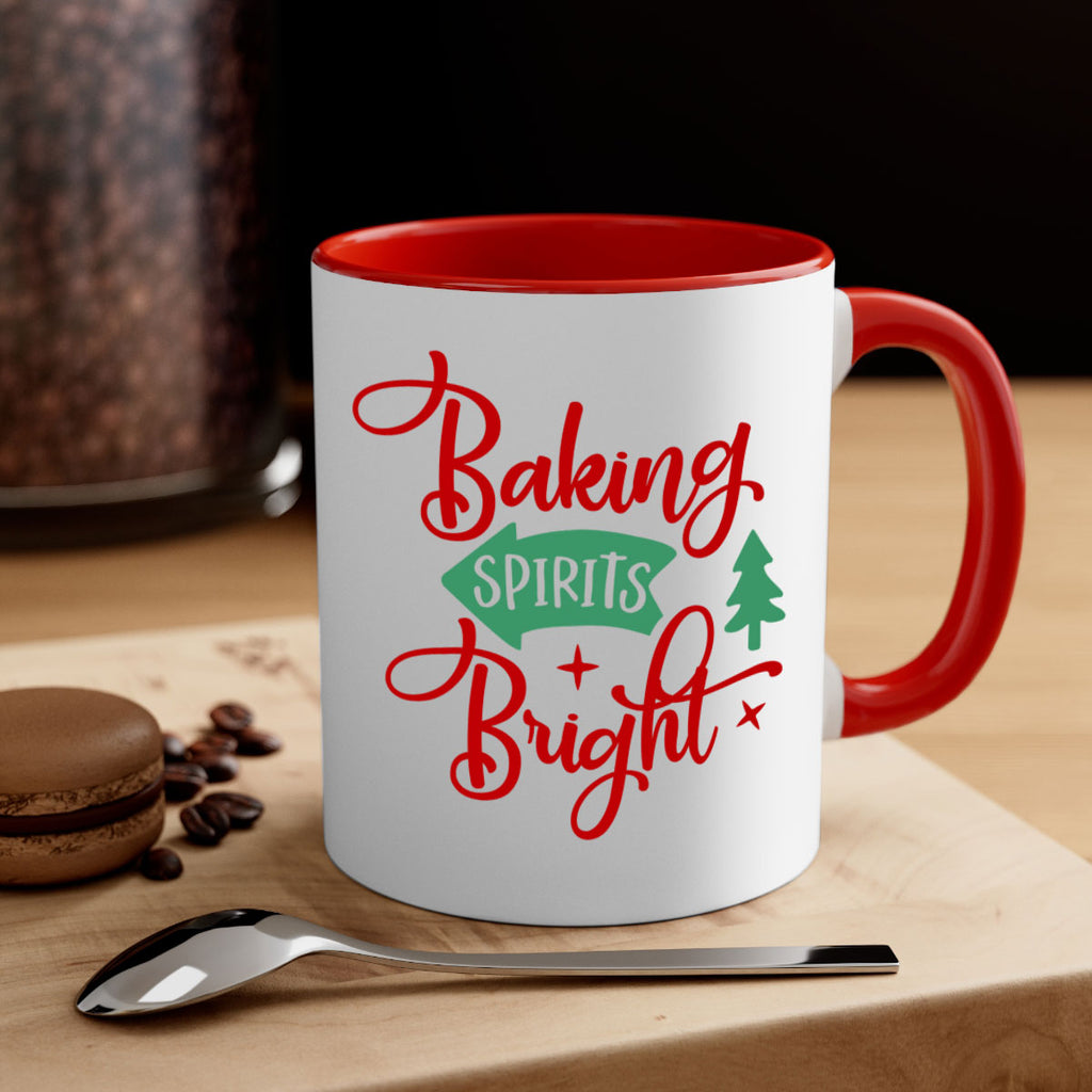 baking spirits bright style 57#- christmas-Mug / Coffee Cup