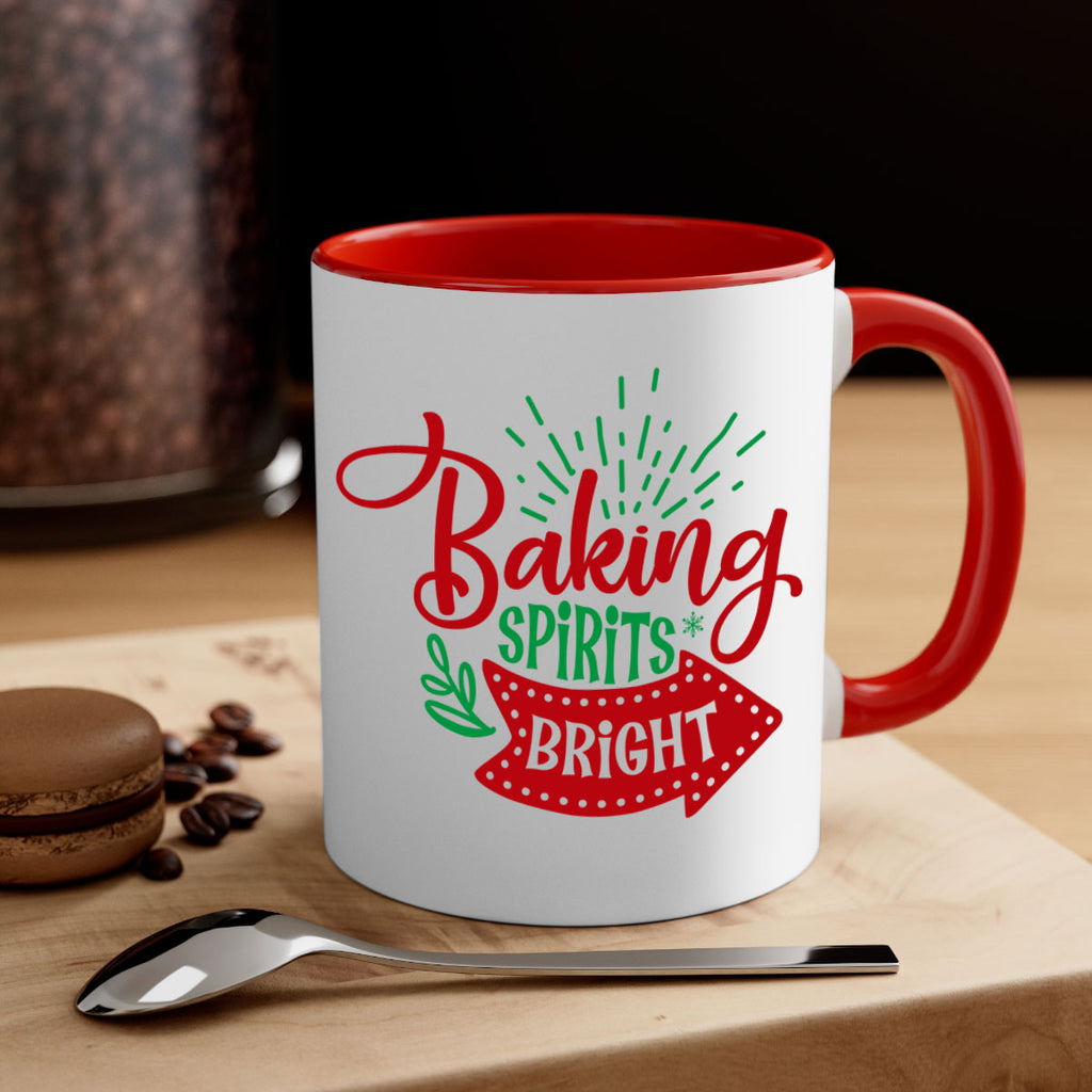 baking spirits bright style 59#- christmas-Mug / Coffee Cup