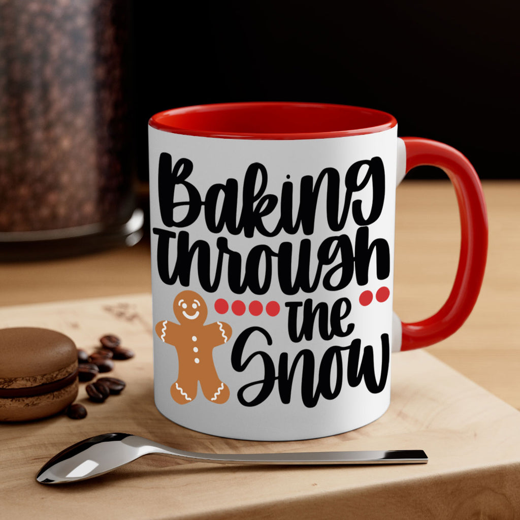 baking though the snow 209#- christmas-Mug / Coffee Cup