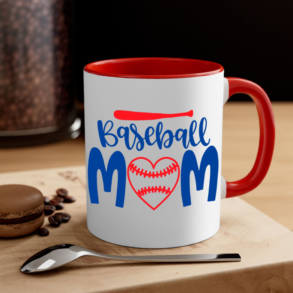 baseball mom 278#- mom-Mug / Coffee Cup