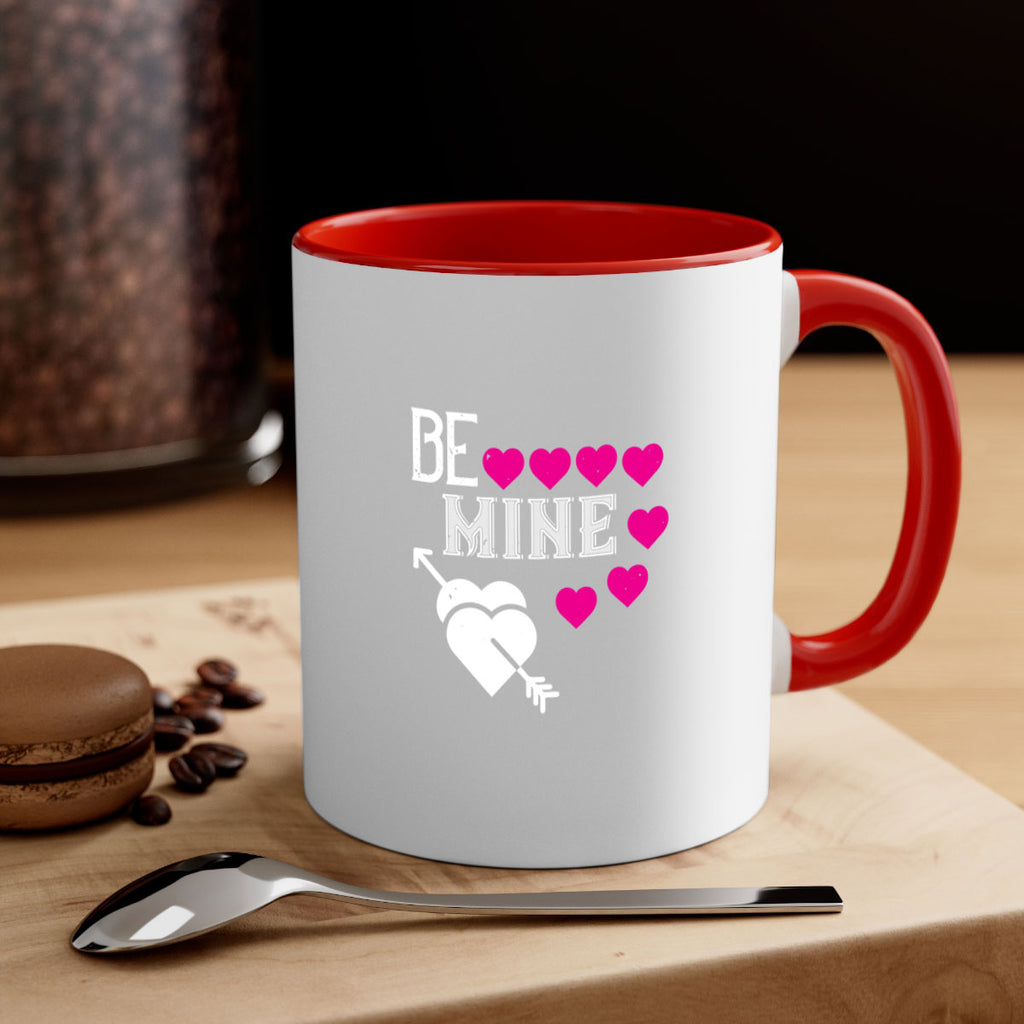 be mine 68#- valentines day-Mug / Coffee Cup