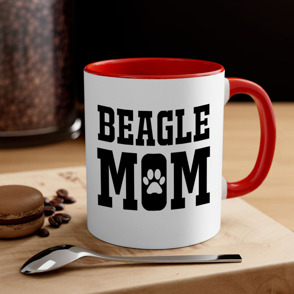 beagle mom 215#- mom-Mug / Coffee Cup