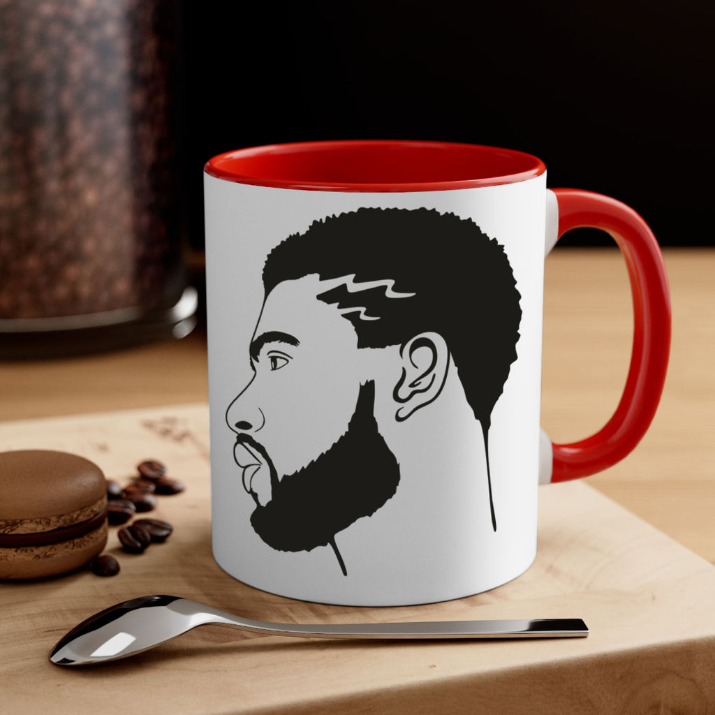 beardman 52#- Black men - Boys-Mug / Coffee Cup