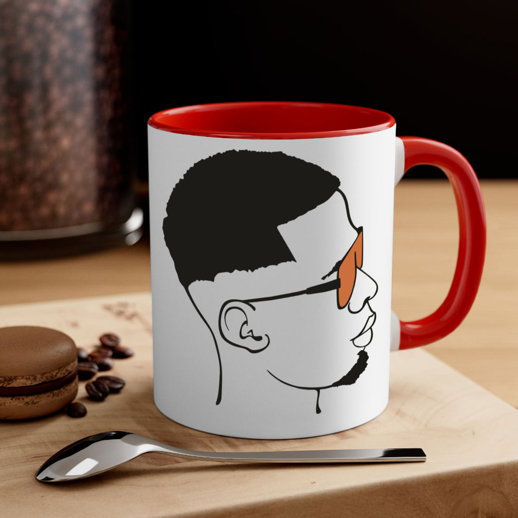 beardman 57#- Black men - Boys-Mug / Coffee Cup