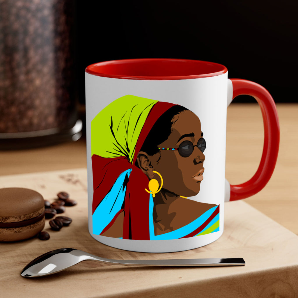 beautiful black woman 61#- Black women - Girls-Mug / Coffee Cup