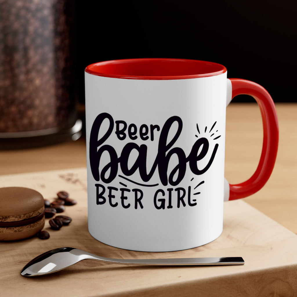 beer babe beer girl 136#- beer-Mug / Coffee Cup