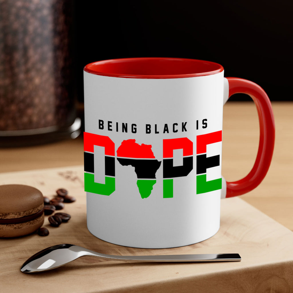 being black is dope africa 257#- black words - phrases-Mug / Coffee Cup