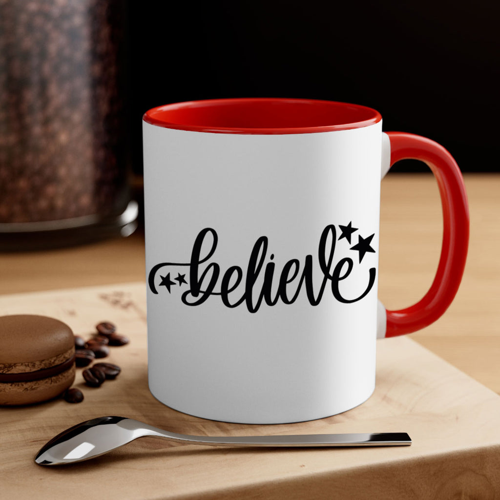 believe 205#- christmas-Mug / Coffee Cup