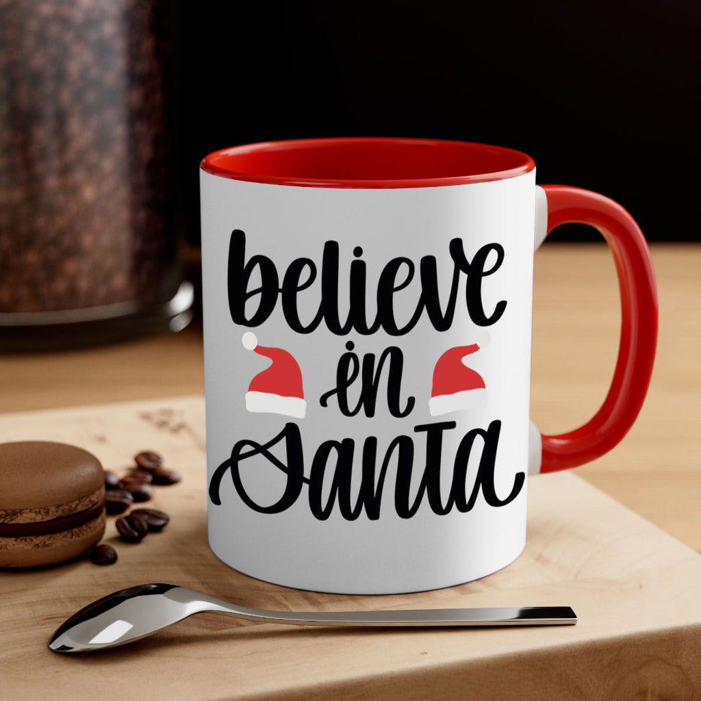 believe in santa 207#- christmas-Mug / Coffee Cup