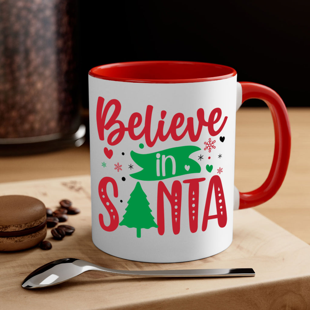 believe in santa style 74#- christmas-Mug / Coffee Cup