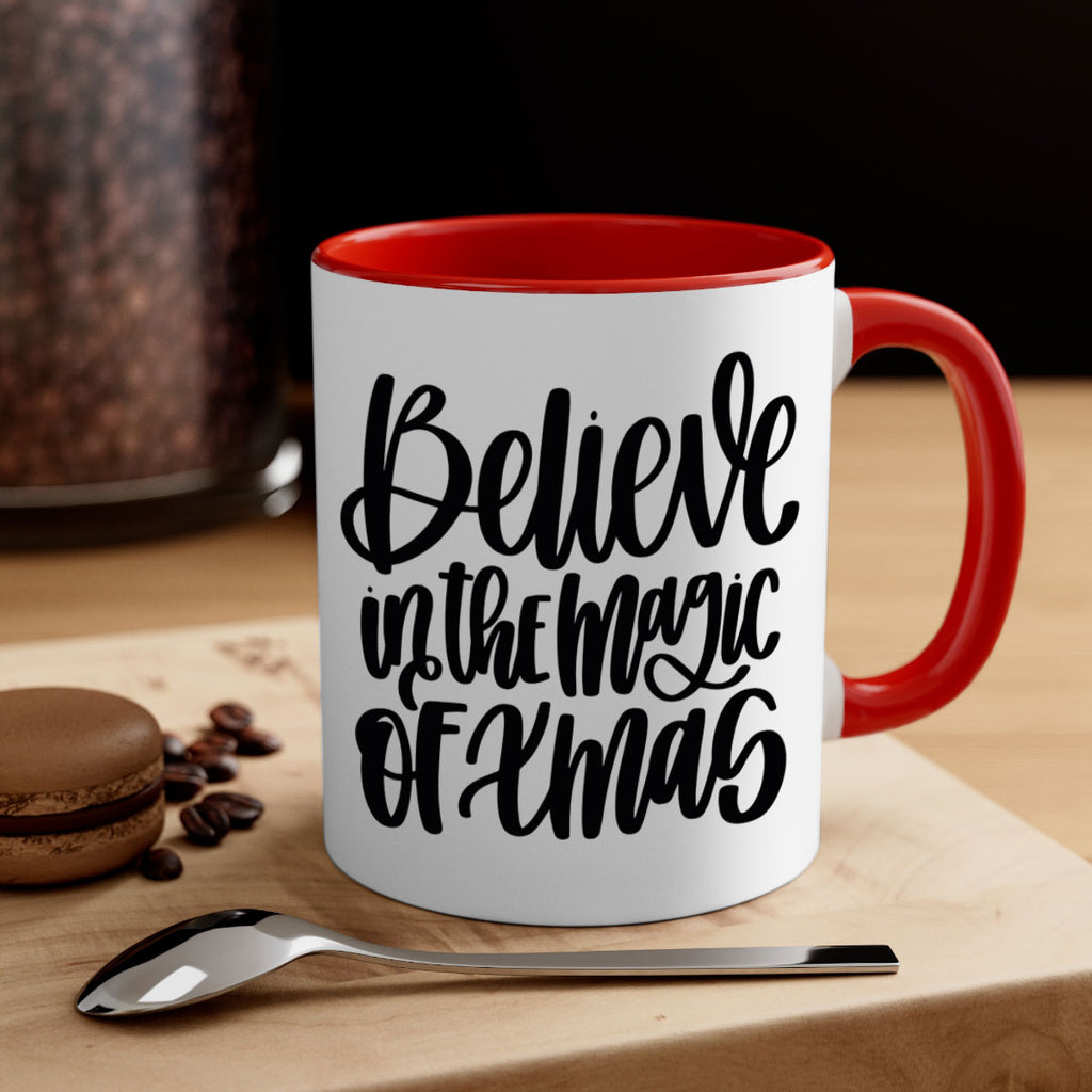 believe in the magic of xmas 206#- christmas-Mug / Coffee Cup