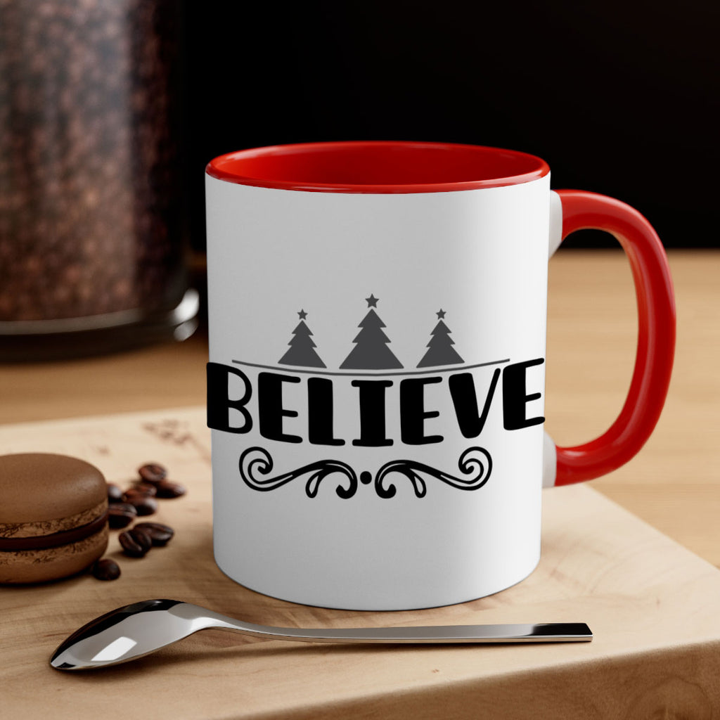 believe style 71#- christmas-Mug / Coffee Cup