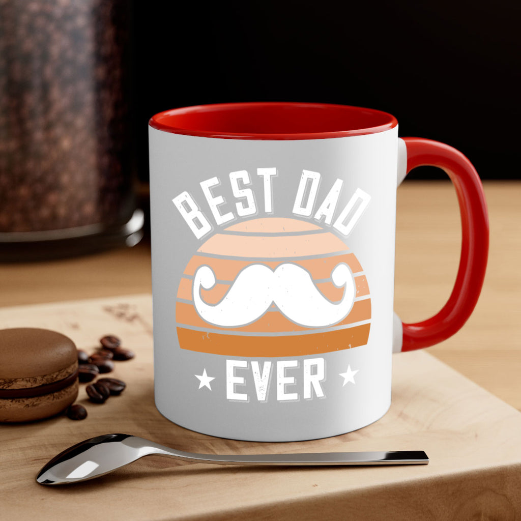 best dad ever 124#- fathers day-Mug / Coffee Cup