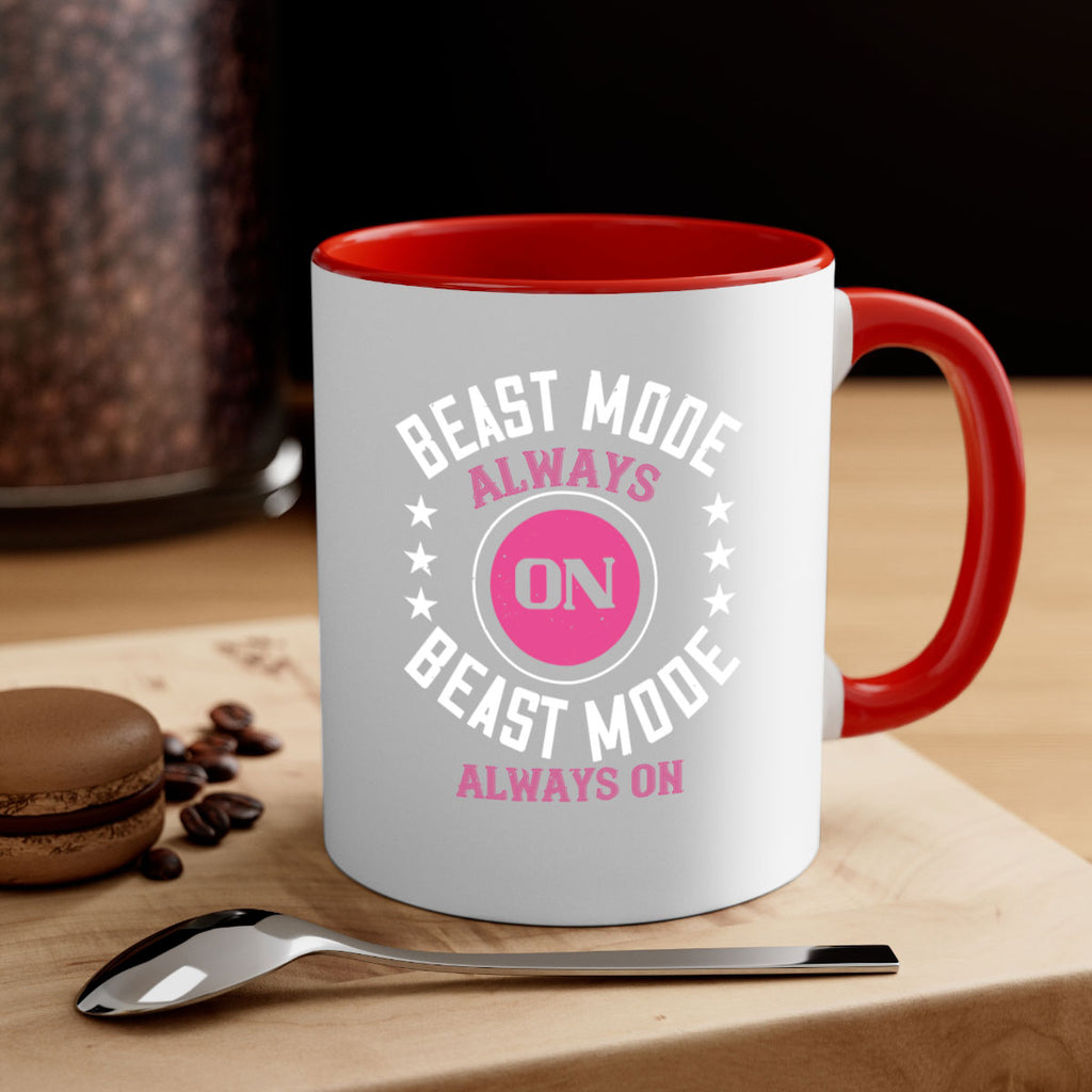 best mode always on best mode alwayes on 91#- gym-Mug / Coffee Cup