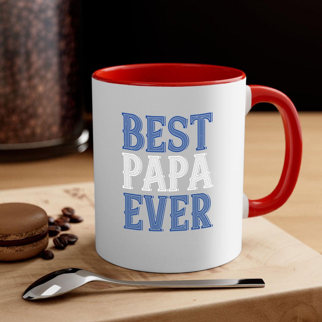 best papa ever 48#- grandpa-Mug / Coffee Cup