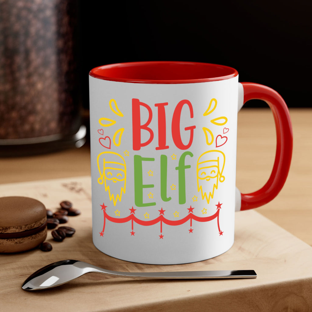 big elf 299#- christmas-Mug / Coffee Cup