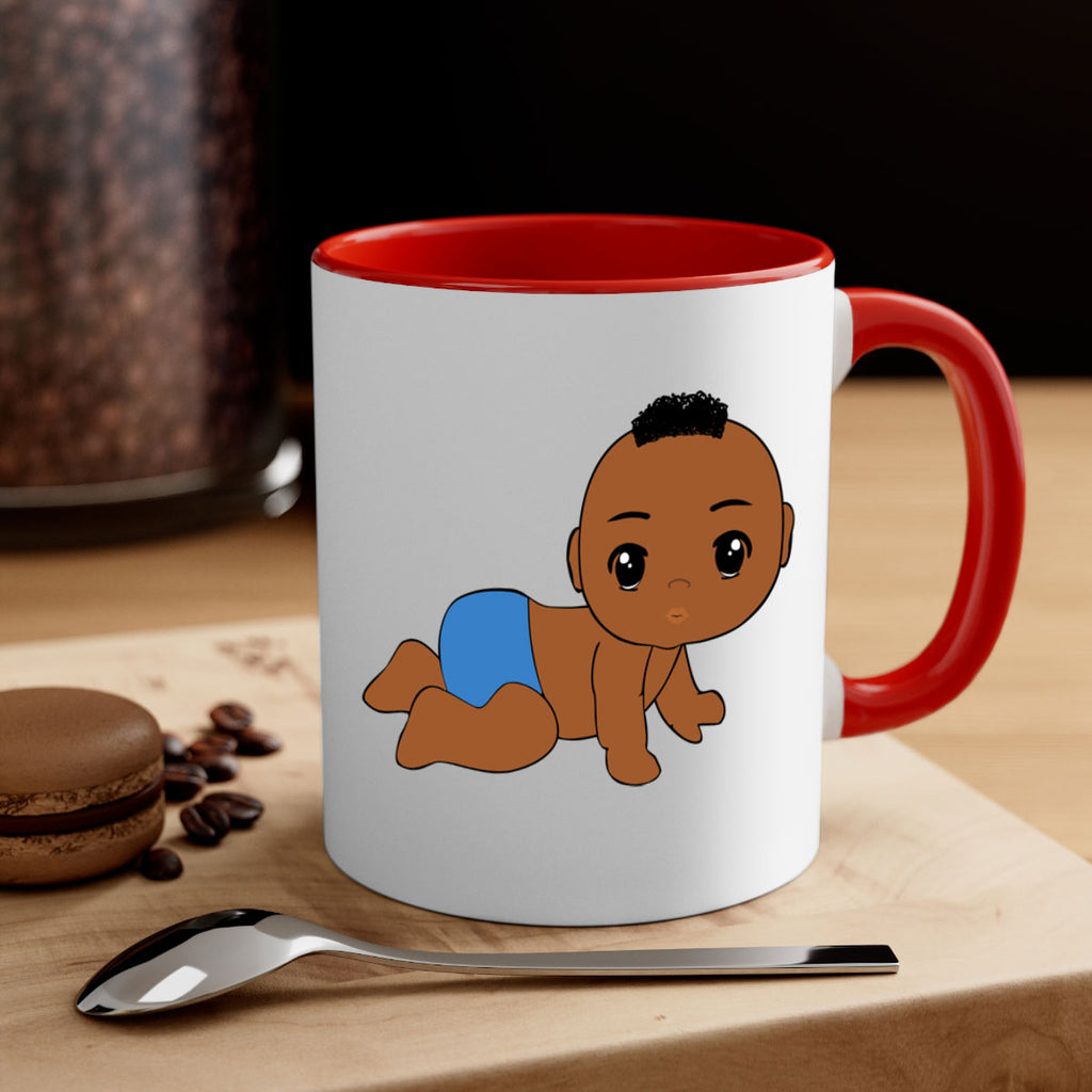 black baby boy 9#- Black men - Boys-Mug / Coffee Cup